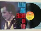 Adam Ant signed album FRIEND OR FOE vinyl UK issue 1982 CBS 25040 DEMO