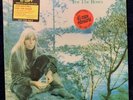 Joni Mitchell FOR THE ROSES RARE 1972 White Label PROMO Vinyl