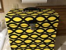 Third Man Records Geo Pattern LP Box 12” Vinyl Record Storage TMR Jack White