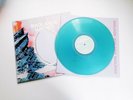 URBAN OUTFITTERS HALSEY BADLANDS VINYL UO alternate cover transluscent blue