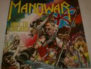 Manowar Hail To England 1984 1st Pressing Lp Record + Insert Mfn 19 Vg++/Nm-