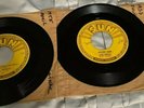 ELVIS SUN 223 & 217 1955 Orginials MYSTERY TRAIN / BABY LETS PLAY HOUSE 45s MINT