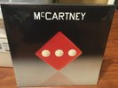 PAUL MCCARTNEY III RED  COLOR VINYL LP NUMBERED 5834/9200 SEALED ALBUM BEATLES