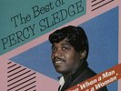 Percy Sledge The Best Of Percy Sledge UK vinyl LP album record ONE1351 K-TEL