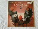 THE SWINGING SINGING DEL VIKINGS RECORD SESSION VG+ MERCURY LABEL LP VINYL
