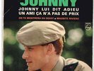 Johnny HALLYDAY    Johnny lui dit adieu     7'  EP 45 tours