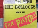 SEX PISTOLS Never mind ……UK A1 / B2 UK Firstpress but not Spott 001 Top Rare
