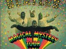BEAT-THE BEATLES-MAGICAL MYSTERY TOUR-UK PARLOPHONE 2X EP + PS (LYRICS BLUE)