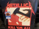 Metallica Kill Em All Walmart Exclusive Jump In The Fire Engine Red Vinyl NEW