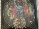 Beatles - Sgt Peppers Picture Disc LP NEW USA Capitol SEAX 11840