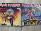 Iron Maiden ?– Run To The Hills · The Number Of The Beast Double Vinyl 12