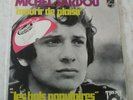 Michel Sardou 45 tours avec autographe Olympia
