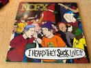 record lp vinyl grunge punk NOFX I heard they suck live