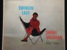 Sarah Vaughan and Her Trio-Swingin' Easy-Emarcy 36109-MONO DG