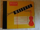 JASCHA HEIFETZ, DECCA SET #A-592.  ENCORES, 78RPM, 3 X 10