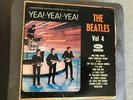 BEATLES-YEAH -YEAH -YEAH ,Vol 4-Mexico,1965 on Capitol LEM 008-VG-Pokora 3