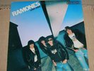 Ramones Leave Home LP Sire 1977 punk gold promo stamp