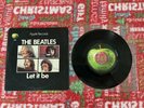 The Beatles Apple 45 record LET IT BE picture sleeve 1970