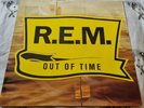 REM Out Of Time Vinyl LP Original 1st UK Press Complete 1991