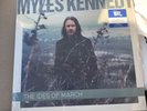Myles Kennedy Ides Of March Limited Green 2LP Vinyl Signed Lyric Sheet Best Buy