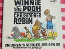 WINNIE the POOH & CHRISTOPHER ROBIN Children's Stories & Songs LP Frank Luther