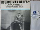 JUNIOR WELLS LP - Hoodoo Man Blues - Delmark DS-612
