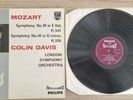 PHILIPS HI-FI STEREO 835 113 AY *MOZART SYMPHONIES NOS.39 & 40* LSO* DAVIS* NM
