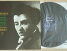CLAUDIO ARRAU piano sonatas CHOPIN 1962 French ED1 COLUMBIA (SAX 2401) MINT