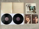 The Beatles - The Beatles (White Album) (Canada Vinyl LP, 1980). VG+/NM