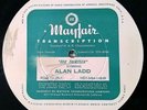 Radio Transcription Discs  - Box 13 - Episodes 13 and 14 - 1948 - Alan Ladd