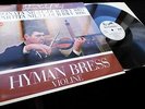 Bach: Sonata No. 3 / Partita No. 3 - Hyman Bress **Original Eurodisc ED1 LP**