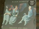 BLACK SABBATH Heaven and Hell 2 LP Deluxe Edition SEALED Dio