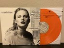 Fye Exclusive Taylor Swift Reputation Orange Vinyl 2 Lp Set Like New