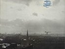 Deacon Blue Raintown - Stickered sleeve vinyl LP album record UK 4505491 CBS