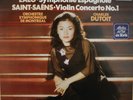 LALO SAINT-SAENS Kyung-Wha Chung Charles Dutoit Decca Digital LP