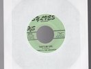 Org PORGY & THE MONARCHS That's My Girl/The Girl and The Boy 45 Northern Soul EX