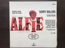 Sonny Rollins “Alfie” Score Impulse  A-9111 VAN GELDER Stereo Vinyl LP Record
