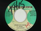 Reggae 45 - Glen Brown - Crish As A Ball - Pantomine - mp3