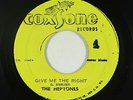 Reggae 45 - Heptones - Give Me The Right - Coxsone Jamaica - mp3