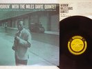 MILES DAVIS QUINTET WORKIN PRESTIGE SMJ-6503 Japan MONO VINYL LP