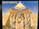 Iron Maiden, “Powerslave,” Original 1984 vinyl, Capitol Records, VG+, shrink