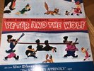 DISNEYLAND Peter And The Wolf The Sorcerer's Apprentice Vinyl LP (DQ1242) 1963