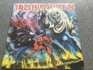 LP VINYL IRON MAIDEN The Number Of The Beast 1982 UK EMC 3400