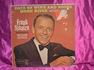 SEALED Frank Sinatra Days Of Wine And Roses LP UK PRESS