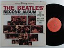 BEATLES Second Album CAPITOL LP VG+ stereo   