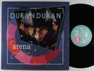 DURAN DURAN Arena CAPITOL LP NM club edition gatefold   