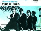 The Kinks - All Day And All The Night / I Gotta Move GER 7in 1964 (VG/VG+) .