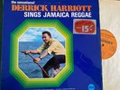 DERRICK HARRIOTT Sings Jamaica Reggae PAMA ECONOMY SECO13 1969 Stereo LP EX/EX