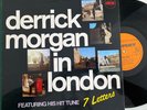 DERRICK MORGAN In London PAMA ECONOMY ECO10 1969 Mono LP EX/EX