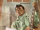 Capitol T 970 GENE VINCENT ROCKS AND THE BLUE CAPS ROLL Great Britain Pressing